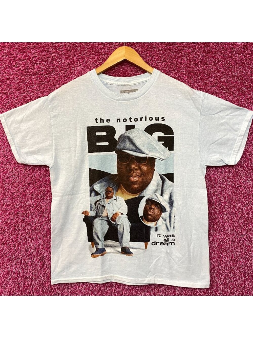The Notorious B.I.G. It Was All A Dream T-shirt Medium